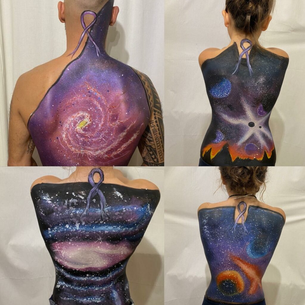 Curso de Pintura Corporal en Valencia con Ughy Yzokura 3
